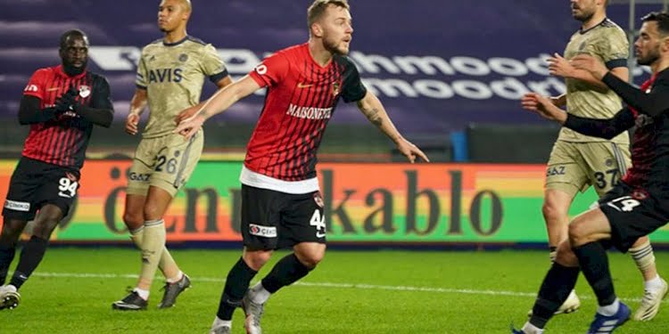 Fenerbahçe, Gaziantep’e de mağlup oldu