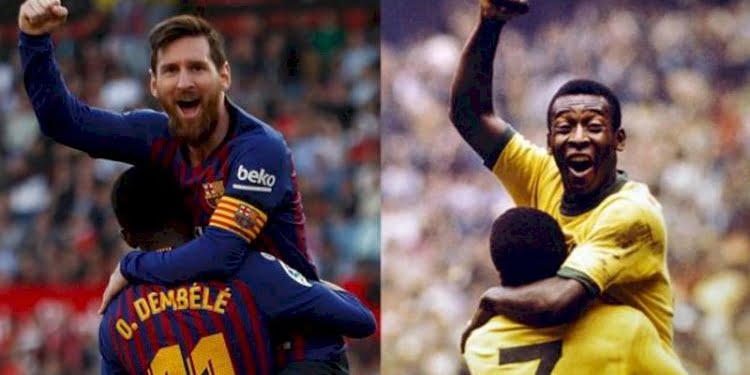 Messi, Pele’nin rekorunu geçmek üzere