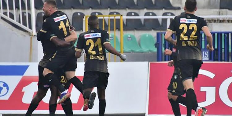 Denizlispor’dan lidere çelme