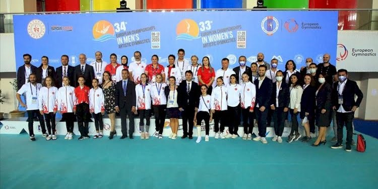 Avrupa Şampiyonası’nda milli cimnastikçiler 10 madalyayla tarih yazdı
