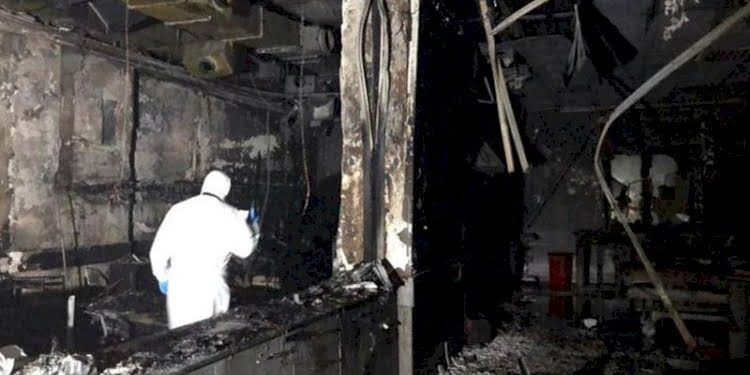 Korkunç yangında hemşirelerin ifadeleri ortaya çıktı
