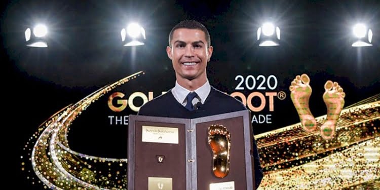 2020 ‘Altın Ayak Ödülü’ Ronaldo’nun