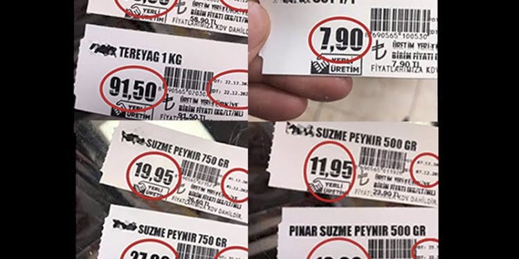 Süt ürünlerine büyük zam!