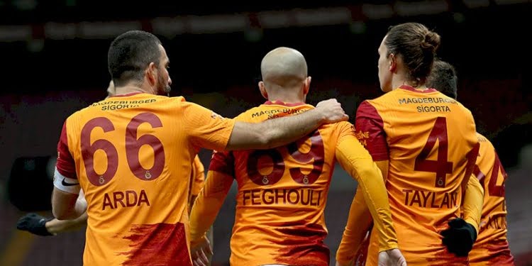 Galatasaray’ın gözü zirvede