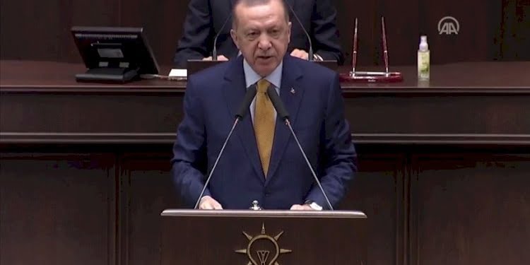 Erdoğan: 2021’de ABD ile yeni bir sayfa açmak istiyoruz