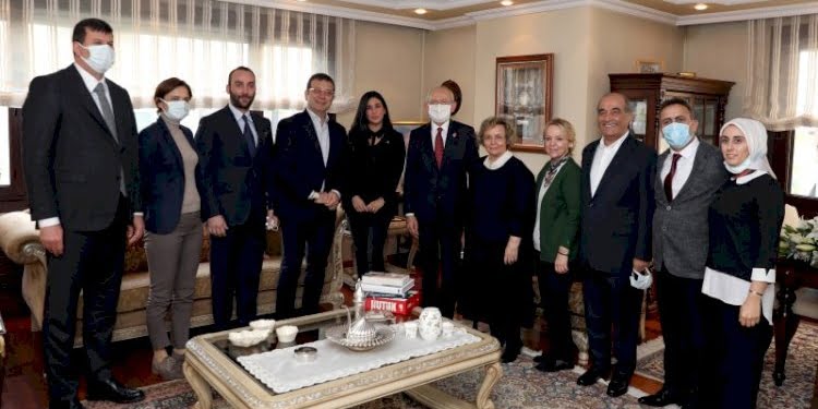 Kaftancıoğlu, Türkeş’in evine neden gitti?