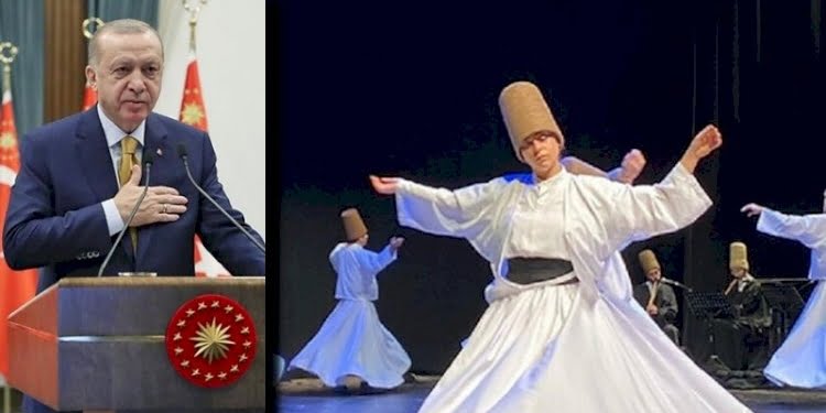 İşte Erdoğan’ı kızdıran o Şeb-i Arus töreni
