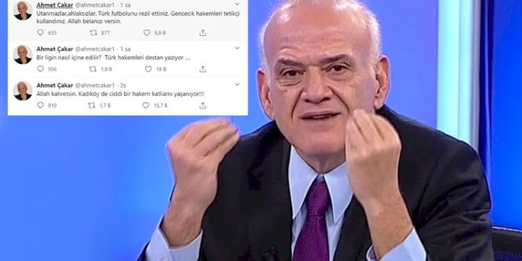 Ahmet Çakar: Utanmazlar, Allah belanızı versin!
