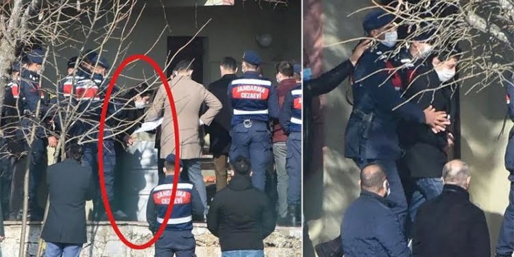 Aile dehşet evine gidemedi