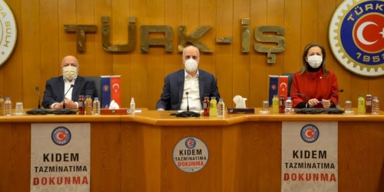 Türk-İş, Hak-İş ve DİSK’ten ortak asgari ücret açıklaması