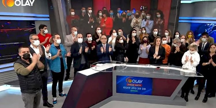 Frekans bulamayan Olay TV ekibi faaliyetlerini sonlandırdı