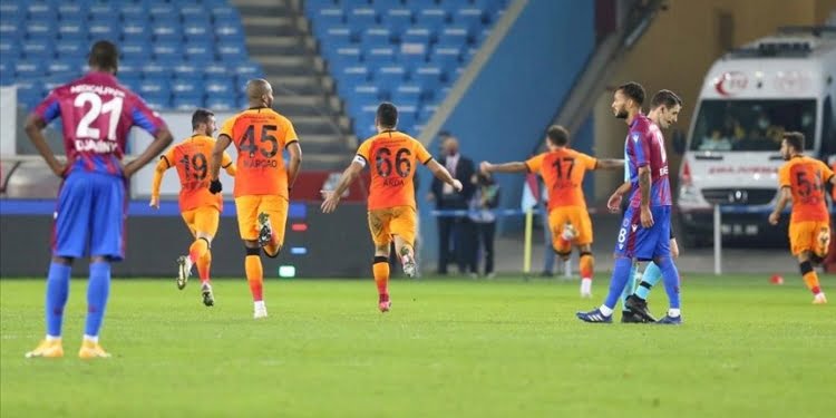 Galatasaray, Trabzon’dan lider dönüyor