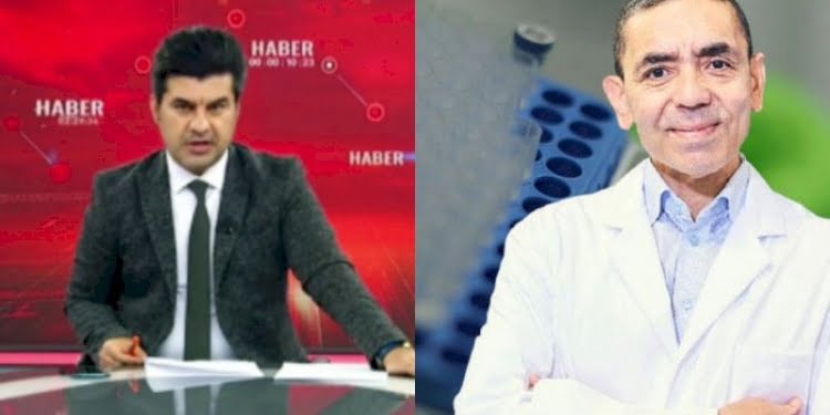 Akit TV spikerinden Uğur Şahin’e: Yabancı futbolcular kadar Türkçe konuşabiliyor