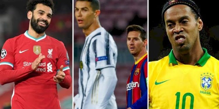 21. yüzyılın en iyi futbolcusu ödülü kime gitti?
