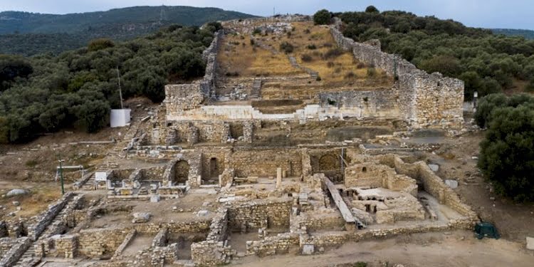 Antik kent kazılarında birbiriyle bağlantılı dört sarnıç bulundu