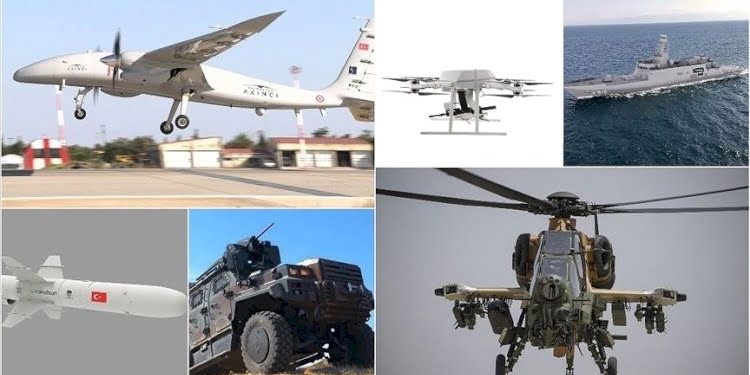 Türk savunma sanayisi 2020 yılında altın çağını yaşadı