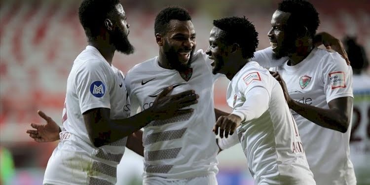 Hatayspor’dan Antalyaspor’a gol yağmuru