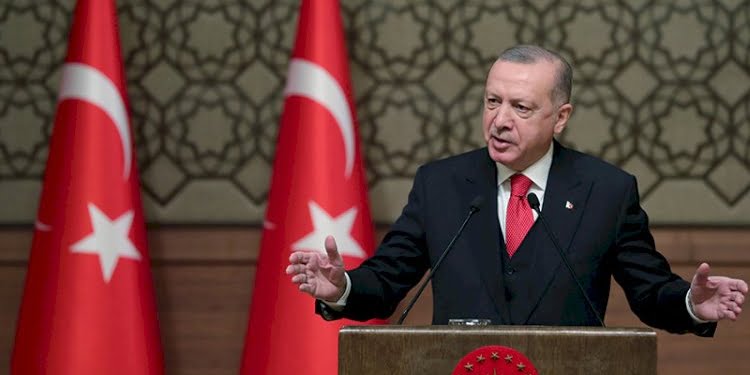 Erdoğan: Sanatçı olmak istemiştim, mevlam bize siyaseti çizdi