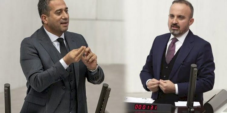CHP’li Başarır’dan AKP’li Turan’a: Koli basili kafalı seni