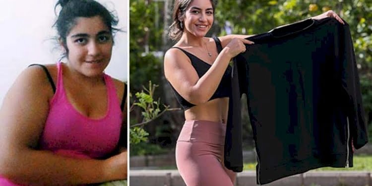Sevdiği gencin ‘Bu halinle mi’ sözüyle 6 ayda 52 kilo verdi