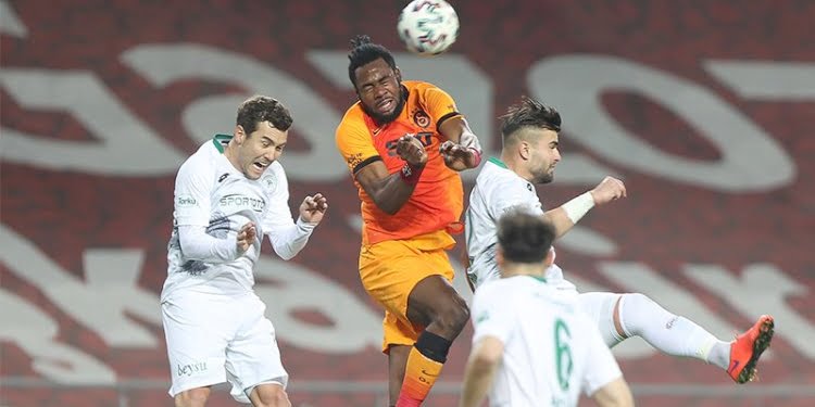 Gol düellosunu kazanan Konyaspor oldu