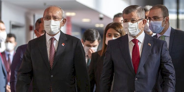 Davutoğlu: Kemal bey bizimle aynı noktaya geldi