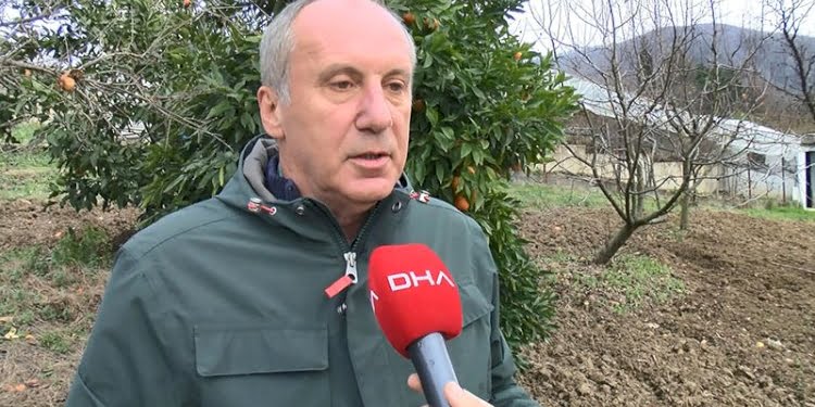 Muharrem İnce: Bana destek verenler takip ediliyor