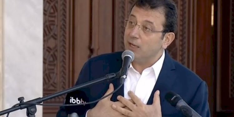Ekrem İmamoğlu cami açtı: Cami yaparken çok engellendik