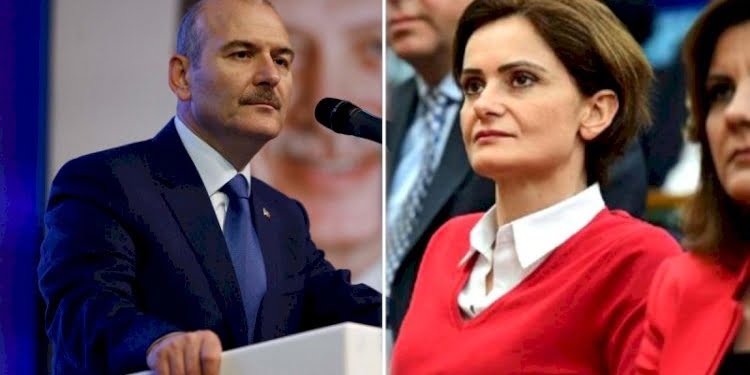 Soylu’dan Canan Kaftancıoğlu’na sert sözler: Terör örgütlerinin soytarısıdır