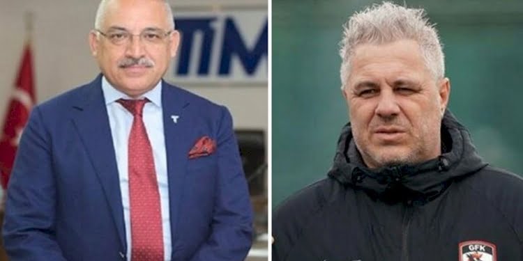 Gaziantep FK başkanı ve Sumudica birbirine girdi