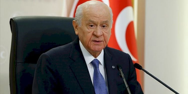 Devlet Bahçeli’den HDP’yi kapatma çağrısı: Siz yapmazsanız biz yaparız