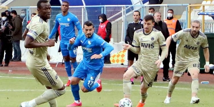Fenerbahçe Erzurum’u yendi, zirveye ortak oldu!