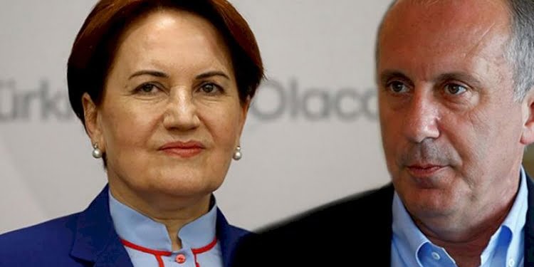 Muharrem İnce’den Akşener’e yanıt: İçimizde bir hain var