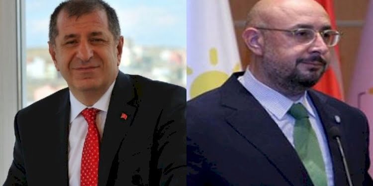 Ümit Özdağ ihraç belgelerini hazırlayan Uğur Poyraz’ın mesajlarını paylaştı