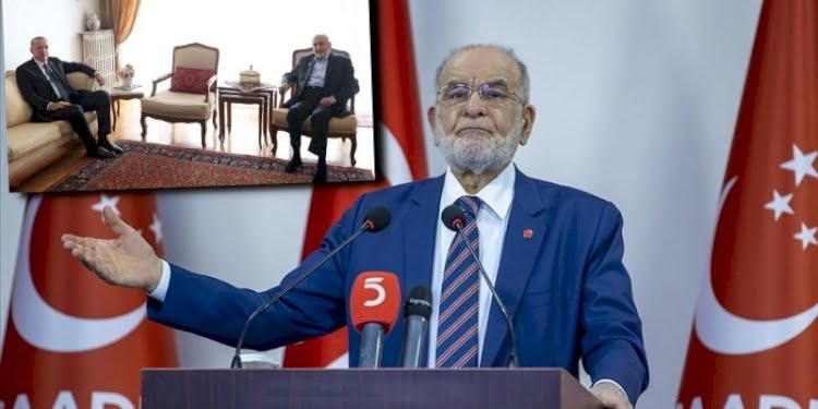 Karamollaoğlu: Erdoğan MHP ve Vatan Partisi’nden kurtulmak istiyor olabilir
