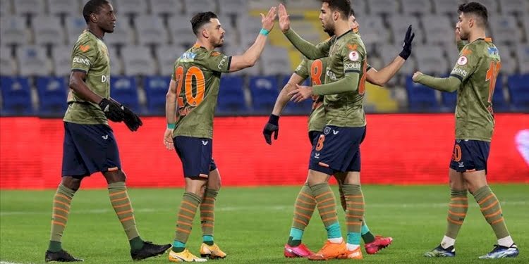 Başakşehir kupada çeyrek finale yükseldi