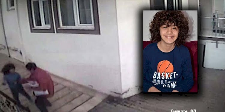 Kargo görevlisi otizmli çocuğu dövdü