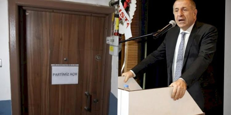 Ümit Özdağ konuştu, örgüt karıştı: Parti binasının kilidi değiştirildi!