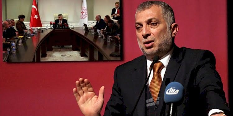 AKP’nin etkili ismi Bilim Kurulu’na savaş açtı