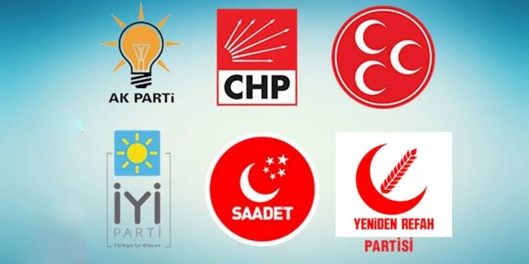 Yargıtay son rakamları açıkladı… İşte üye sayısı artan ve azalan partiler