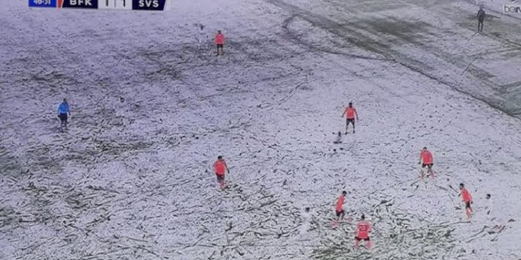 Başakşehir- Sivasspor maçı dünyanın diline düştü
