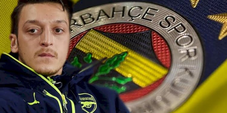 Mesut Özil resmen Fenerbahçe’de