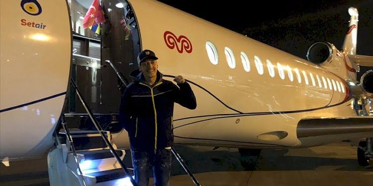 Mesut Özil İstanbul’a geldi