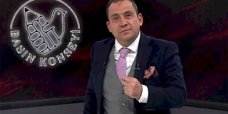 Basın Konseyi’nden Erkan Tan’a kınama cezası