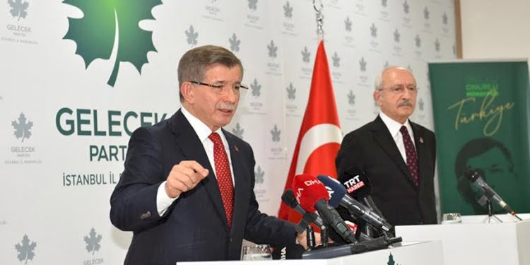 Kılıçdaroğlu’ndan Davutoğlu’na ziyaret
