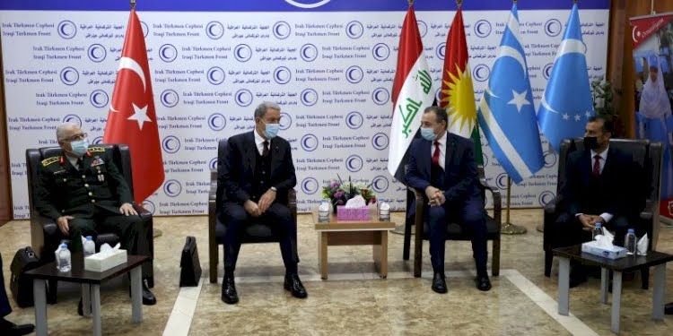 Hulusi Akar’dan Bağdat-Erbil açıklaması: Önümüzdeki günlerde çok önemli gelişmeler olabilir