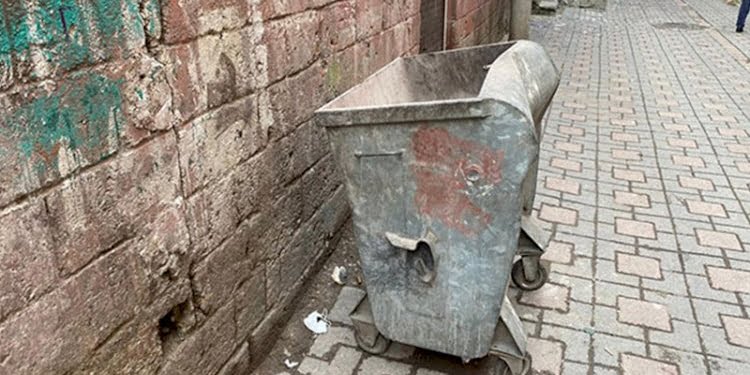 Diyarbakır’da vicdansızlık: Çöpte yeni doğmuş bebek bulundu