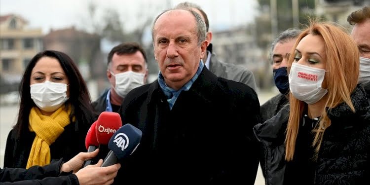 Muharrem İnce’nin partisinin adı belli oldu