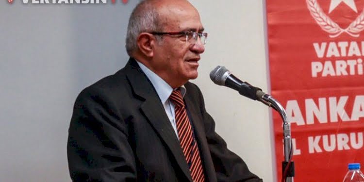 Mehmet Bedri Gültekin, Vatan Partisi’nden istifa etti