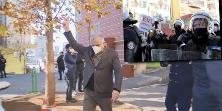 HDP’li vekilden Diyarbakır annelerine provokasyon
